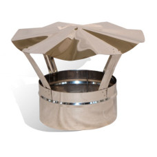 Грибок на дымоход Ø 220 мм нержавеющая сталь 0,5 мм