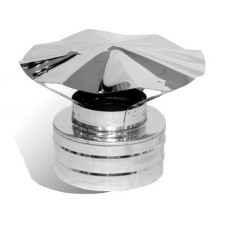 Грибок на дымоход 250/320 мм нерж/нерж 0,5 мм