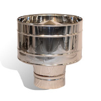 Дефлектор Ø 250 нержавеющая сталь 0,5 мм