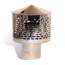 Іскрогасник Ø 220 мм нержавіюча сталь 0,5 мм