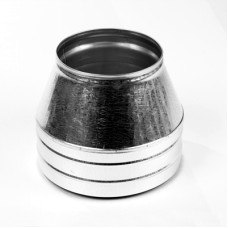 Конус на дымоход 100/160 мм нерж/оц 0,5 мм