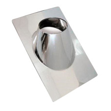 Кризис 0-15° на дымоход Ø 140 мм нержавеющая сталь 0,5 мм