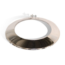 Окапник Ø 160 мм нержавіюча сталь 0,5 мм