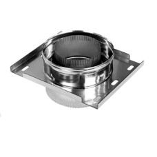 Розвантажувальна платформа Ø 220/280 мм нерж/нерж 0,8 мм