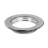 Розета на дымоход Ø 180 мм. нержавеющая сталь 0,5 мм.