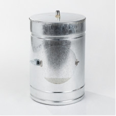 Ревизия на дымоход Ø 100/160 мм нерж/оц 0,8 мм