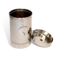 Ревизия на дымоход Ø 120 мм. Нержавеющая сталь 1 мм.