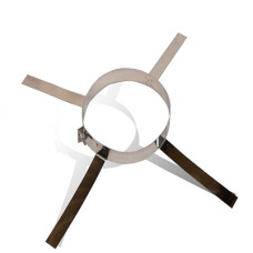 Хомут монтажный Ø 300 мм нержавеющая сталь 0,8 мм