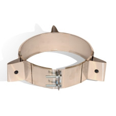 Хомут под растяжки Ø 320 мм нержавеющая сталь 0,8 мм