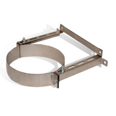 Хомут настенный 0-200 мм Ø 220 мм нержавеющая сталь 0,8 мм