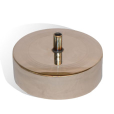 Воронка дымоходная Ø 300 мм нержавеющая сталь (под 1 мм)