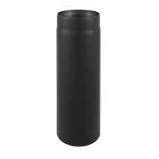 Труба Darco дымоходная 0,5 м Ø 130 черная сталь 2 мм