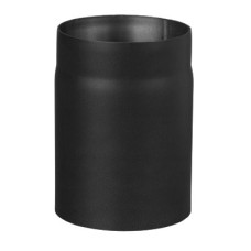 Труба дымоходная Darco 0,25 м Ø 180 черная сталь 2 мм