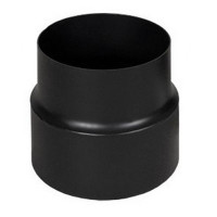Редукция Darco RD Ø 200+/250- черная сталь 2 мм