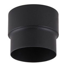 Редукция Darco RD Ø 200+/150- черная сталь 2 мм
