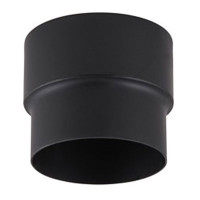 Редукція Darco RD Ø 200+/160-  чорна сталь 2 мм