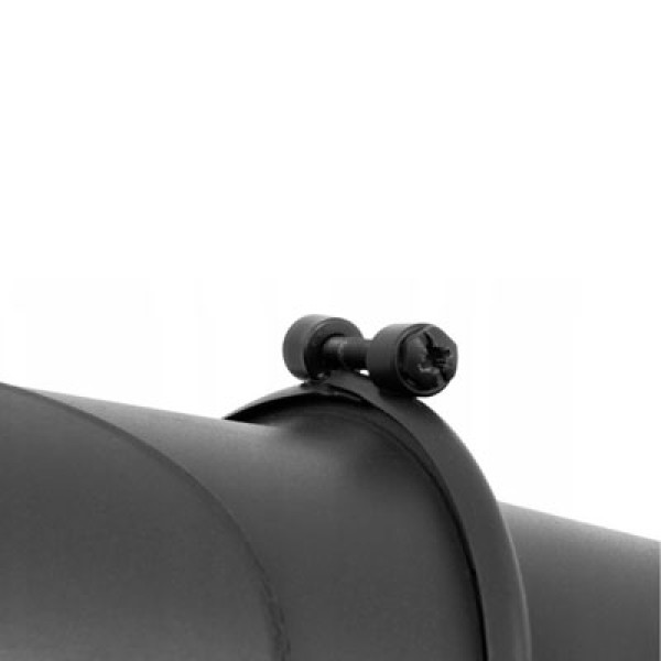 Хомут для регулируемых колен Darco KNSR-OPASKA Ø 150 черная сталь 2 мм