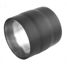 Соединитель внутренний Darco ZM Ø 130-/130- черная сталь 2 мм