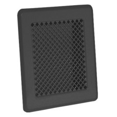 Вентиляционная решетка Р2 175х195 черная Darco