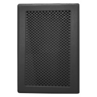 Вентиляційна решітка Р3 175х245 чорна Darco