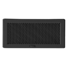 Вентиляционная решетка из жалюзи Рж5 195х485 черная Darco