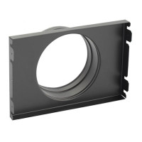 Касета-закінчення для решітки Darco 190х170/Ø 150 мм
