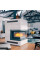 Вентиляционная решетка DARCO LOFT 500x100 мм черная