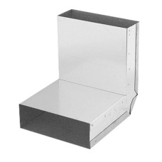 Колено потолок-стена 90° Darco KSS 150х50 мм оцинковано