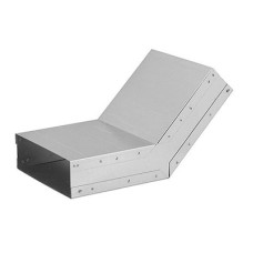 Колено потолок-стена 45° Darco KSS 150х50 мм оцинковано
