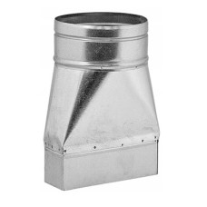 Редукция симметричная Darco RDSS Ø 100мм/150х50 мм оцинкованная