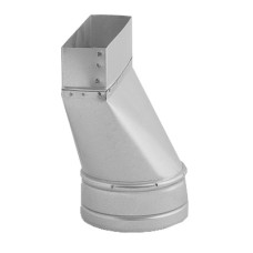 Редукция ассиметричная Darco RDSS-NS Ø 125мм/150х50 мм оцинкованная