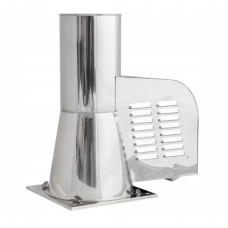 Дымоход (генератор тяги) Darco Ø 200 мм, с квадратной подставкой