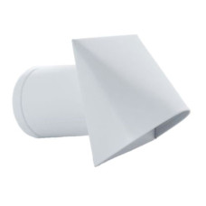 Воздухозаборник Darco CZNP, Ø 100 мм, крашеный (белый)