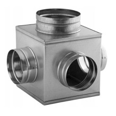 Разветвитель воздуха Darco SRS Ø 1х125 мм/3х125 мм оцинкованный