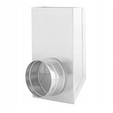 Канал-переход с круглым отверстием Darco KLO 150х50 мм/Ø 125мм