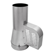 Дымоход (генератор тяги) Darco Ø 150 мм, с круглой подставкой