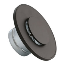 Анемостат Darco ASV круглый, Ø 150 мм (черный)