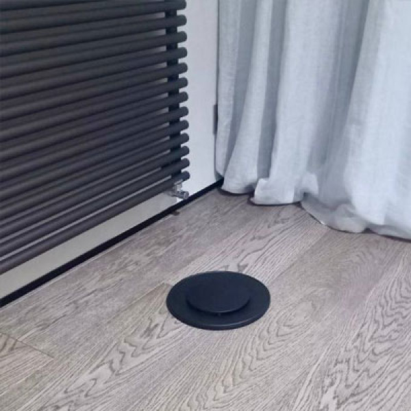 Анемостат Darco ASV круглий, Ø 100 мм (чорний)