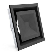 Анемостат Darco ASK квадратный, Ø 100 мм (черный)