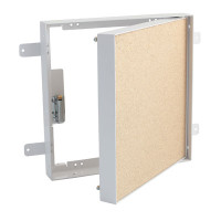 Ревизионная дверца для камина DARCO DWG с вермикулитовой плитой, 400x600 мм.