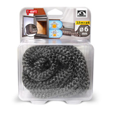 Шнур из керамического волокна Hansa, Ø 6 мм, длина 2,5м