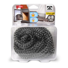 Шнур из керамического волокна Hansa, Ø 8 мм, длина 2,5м