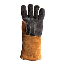 Огнестойкая кожаная варежка HANSA (левая)