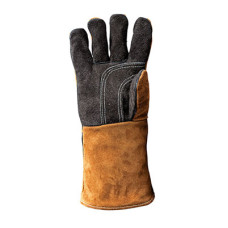 Огнестойкая кожаная варежка HANSA (правая)