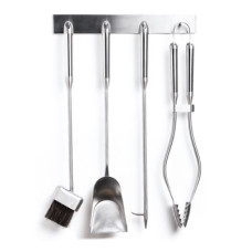 Каминный набор из нержавеющей стали HANSA Lina Wall (SET 627) 4 предмета