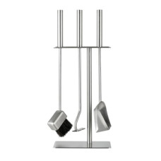 Каминный набор из нержавеющей стали HANSA Domas Square (SET 650) 3 предмета