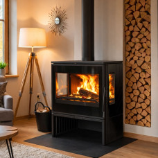 Піч Plamen Eco 50, 12 кВт, тристороння