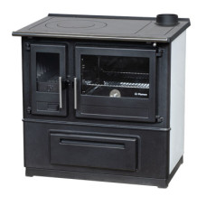 Піч з варильною поверхнею і духовкою Plamen Slavonac N, 8 кВт, біла