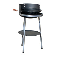 Гриль чавунний Plamen Ø 50 см, круглий