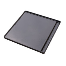 Противень для запекания большой Plamen 42х40 см, плоский, чугунный с эмалевым покрытием.